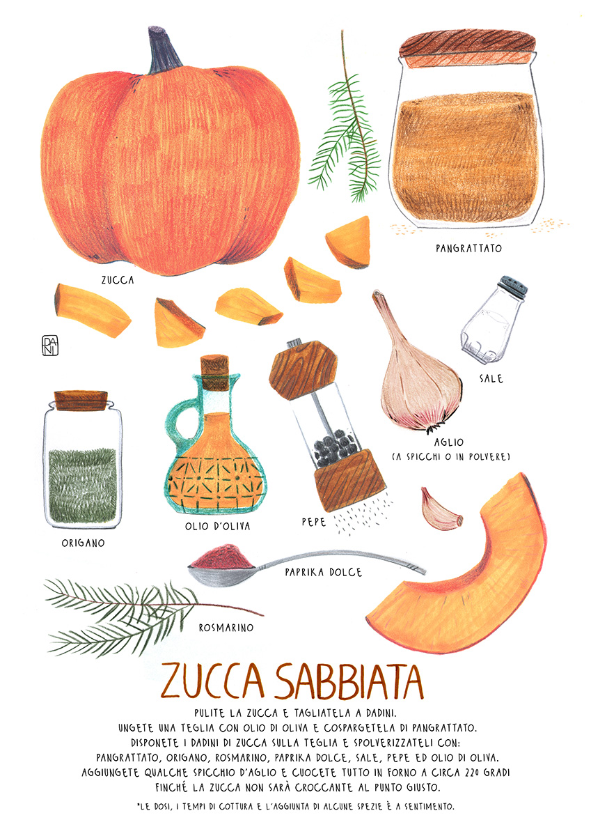 zucca ricetta